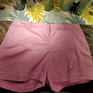 vineyard vines women's 5" lavender shorts